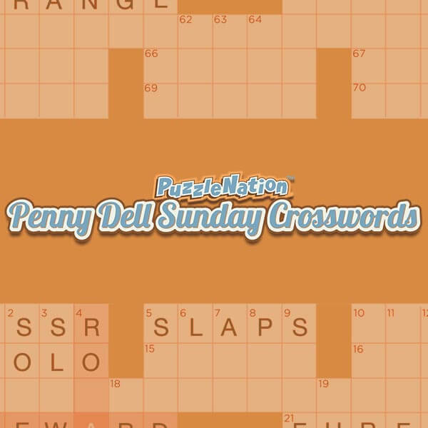 Penny Dell Sunday Crossword Free Online Game The Charlotte Observer