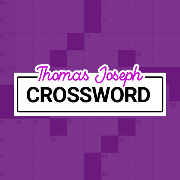 Thomas Joseph Crossword Free Online Game The Charlotte Observer